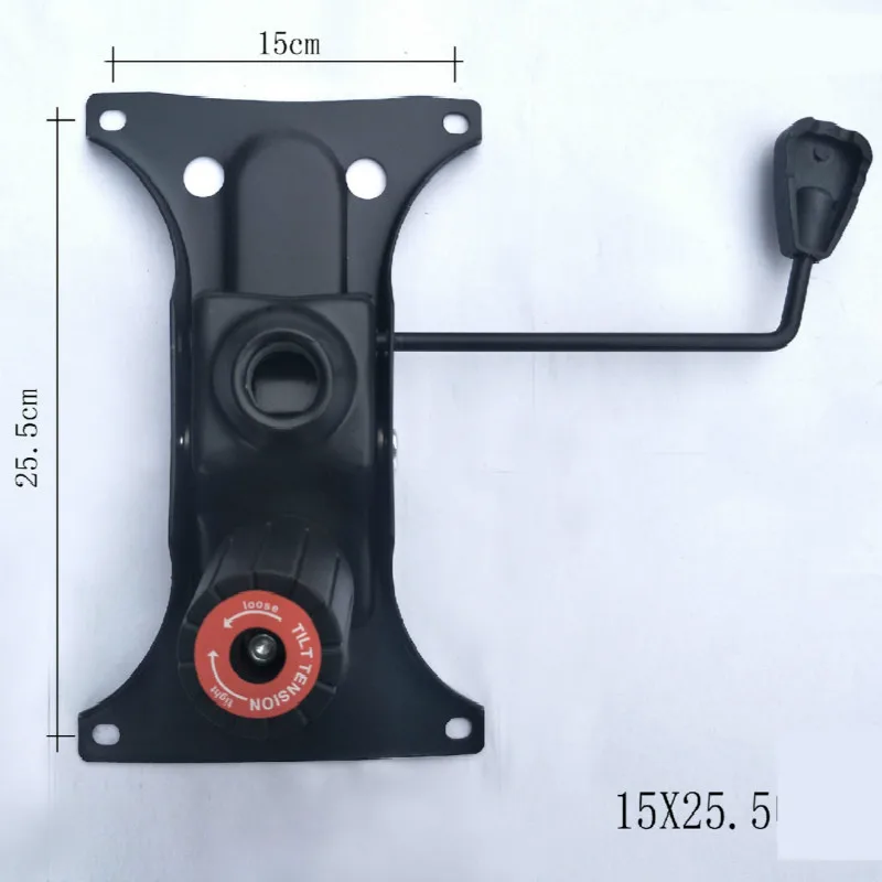 Explosion Proof Swivel Chair Chassis Computer Strong Stool Tray Lifted and Reclining Chair Board Support Chair Accessories