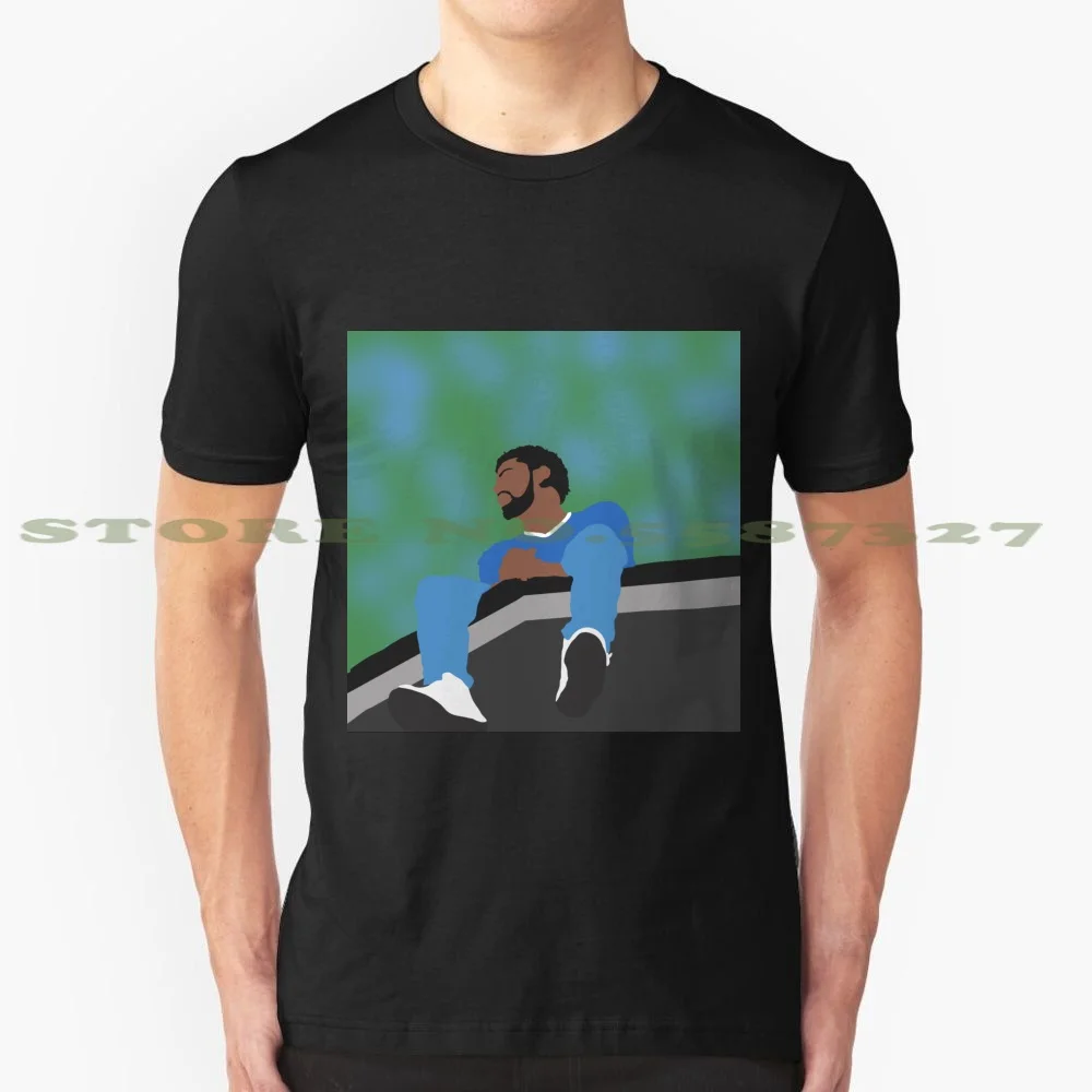 J. Cole Minimalist Album Cover 100% Cotton T-Shirt J Cole Rap 2014 Forest Hills Drive Rapper 4 Your Eyez Only Hip Hop Kod