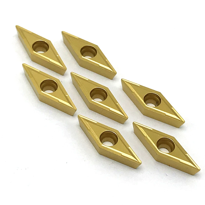 VCMT110304 VP15TF UE6020 High Quality Carbide Inserts Internal Turning Tool VCMT 110304 Metal Lathe Tool CNC Turning Insert