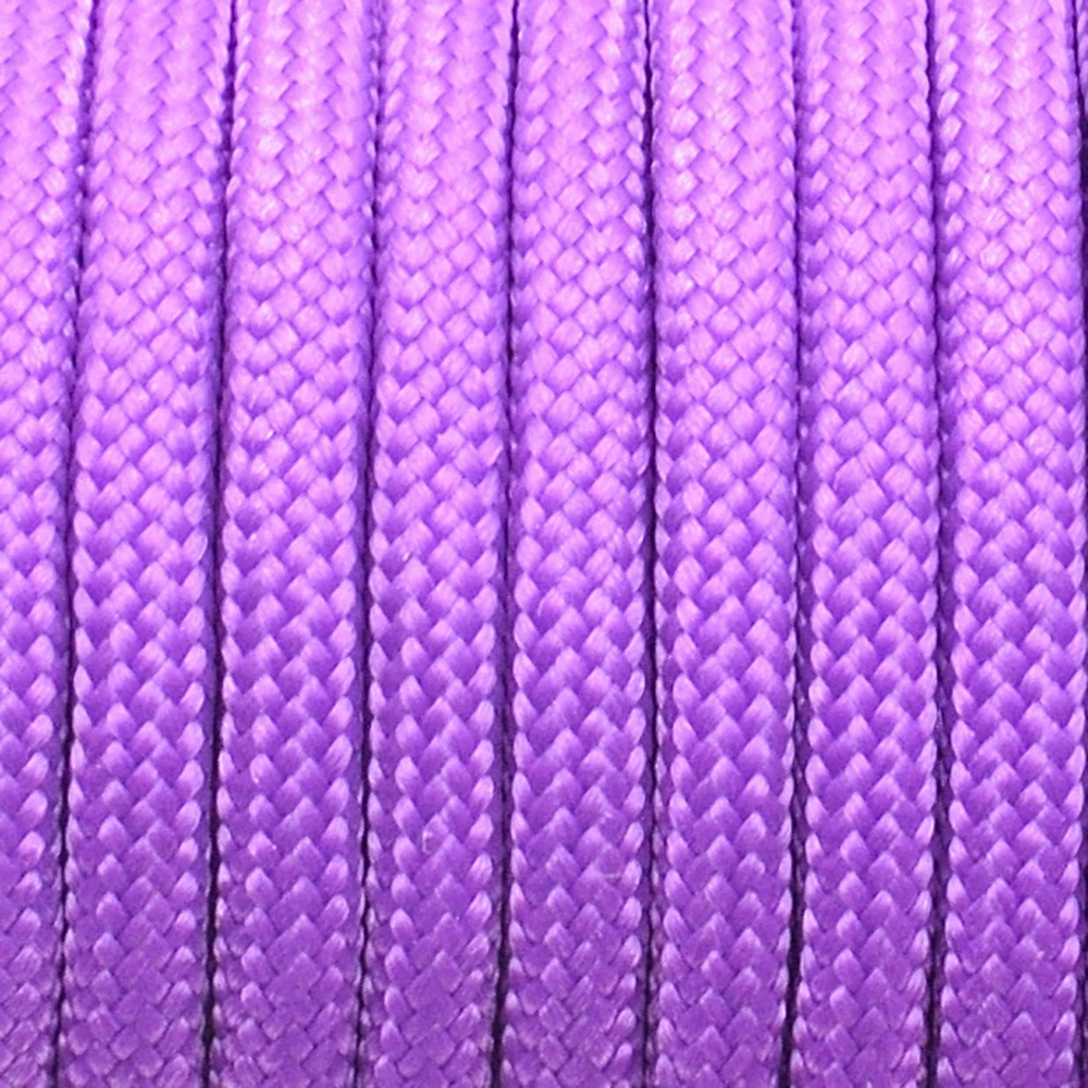 1pcs 100FT 550 Paracord Parachute Cord Lanyard Mil Spec Type III 7 Strand Core For Climbing Camping Buckles Bracelet