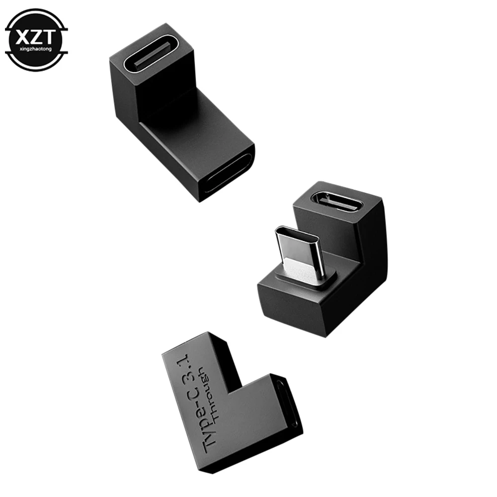 USB To Type C OTG Adapter USB USB-C Male To Micro USB Type-c Female Converter For Macbook Samsung S20 USBC OTG Connector