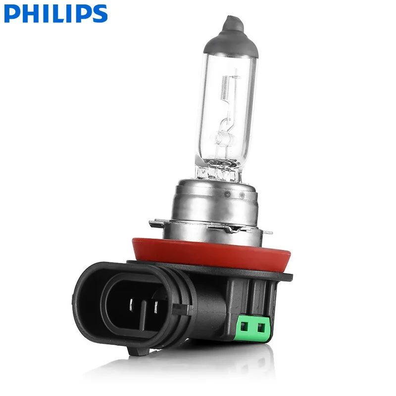 Philips-faro halógeno para coche, lámpara antiniebla de 12V, 55W, 12362C1 + 30% más brillante, Original, calidad OEM, 1 unidad