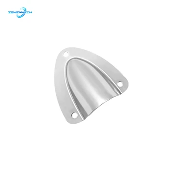 Rvs Midget Clam Shell Draad Kabel Vent Cover Slang Voor Roeiboot Marine Jacht Surfen Water Sport Marine Accessoires