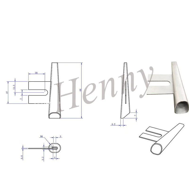Mask Machine Bridge Bucket Noise Bridge Wire Roll Film Block Slice Three Sets, Five Sets of Mask Machine Accessories
