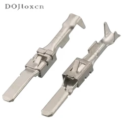 20 Stuks 2.8mm Pins Messing Vertind Bedrading Koper Terminals 962883-1 Automotive Connector Socket Voor Audi VW