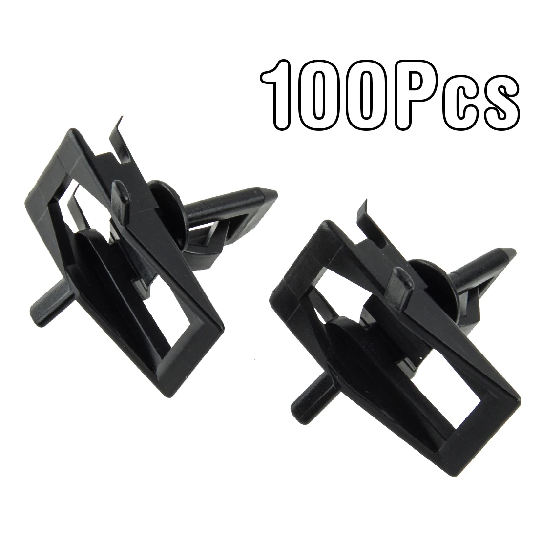 

A18398 100Pcs 20058837 Windshield Upper Garnish Moulding Headliner Pillar Clip Fit For GM Buick Regal Chevrolet Malibu 1978-1983