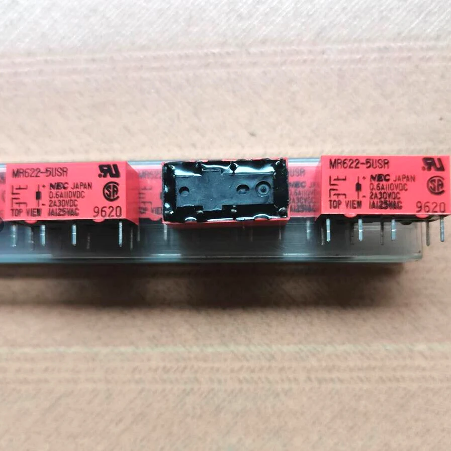 HOT NEW 5V relay MR622-5USR MR6225USR MR622 5USR 5VDC DC5V 5V 0.6A 110VDC 8PIN