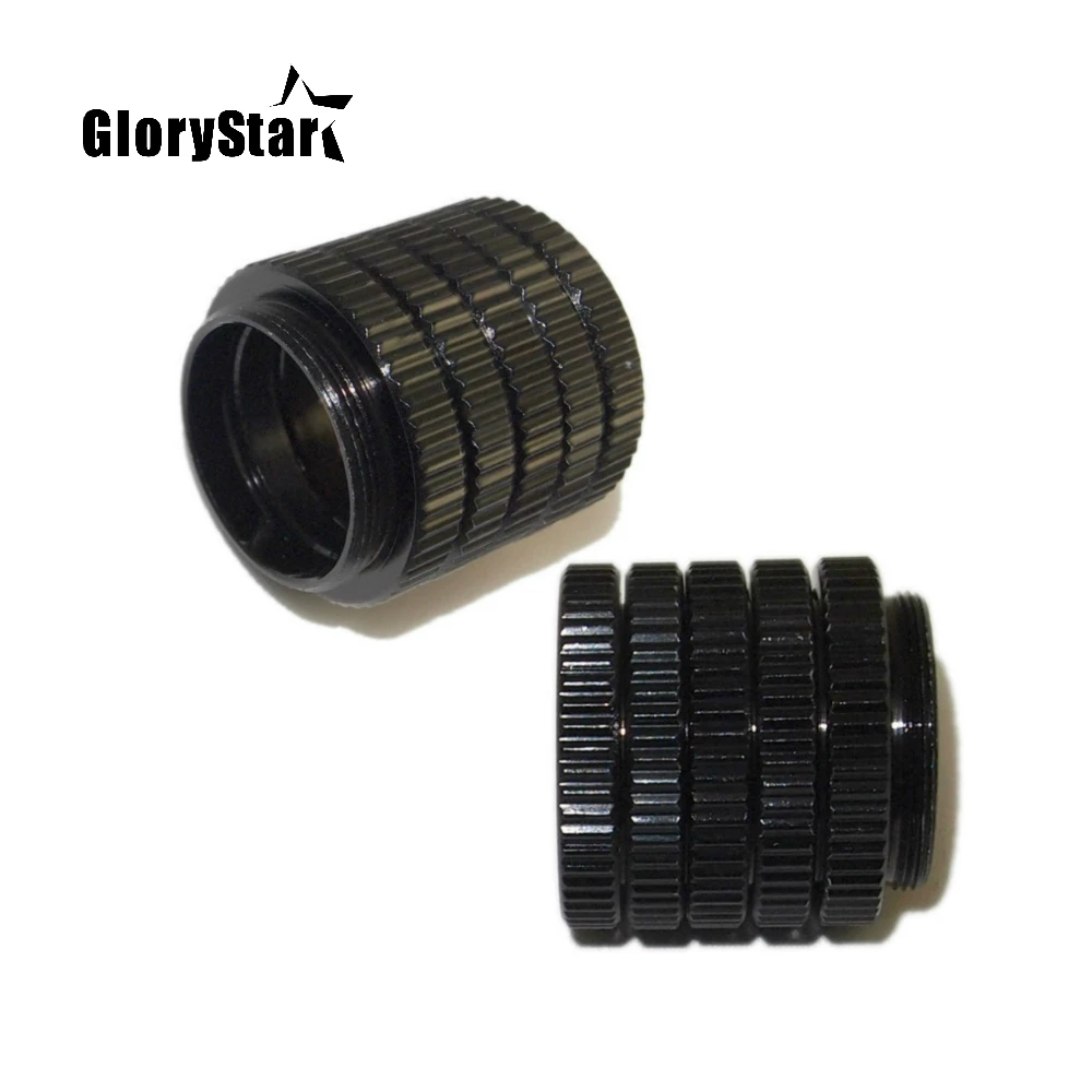 Glorystar 5 Mm Kim Loại C Đến CS Ngàm Ống Kính Adapter Chuyển Đổi Vòng Ống Nối Dài Cho Camera Quan Sát Camera An Ninh Phụ Kiện
