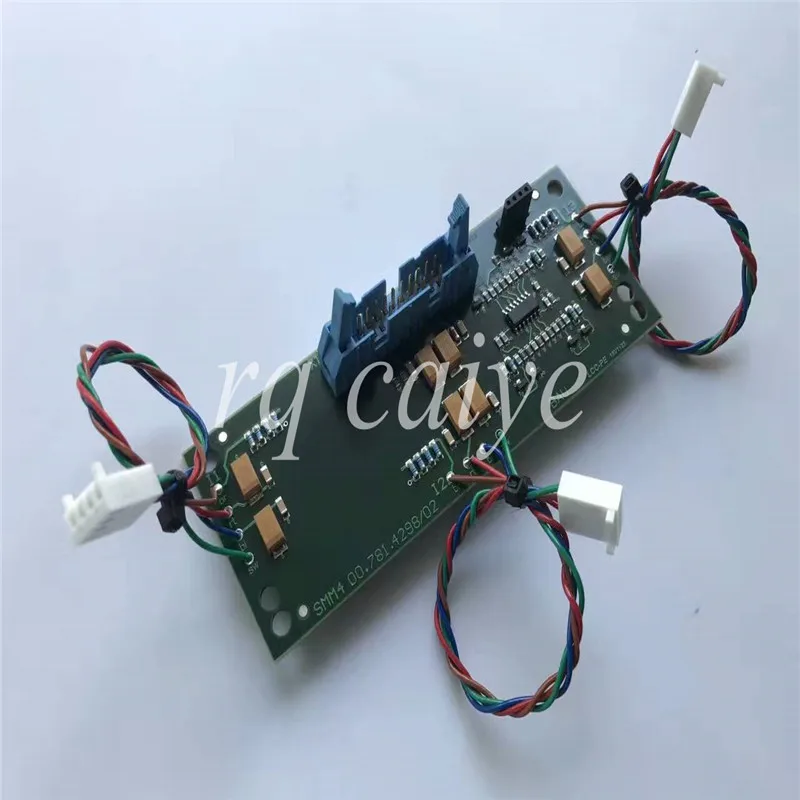 HD circuit board 00.781.4298/02 CD102 printing machine main drive BLT5 supporting signal board SMM4