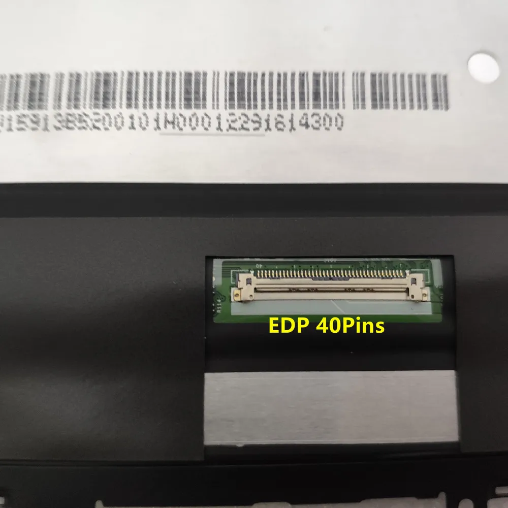 Imagem -03 - Display Portátil Módulos Led 5d10s39647 Yoga Magro 714iil05 Substituição de Exibição Tela para Lenovo Magro 7-14iil05 14itl05 14.0