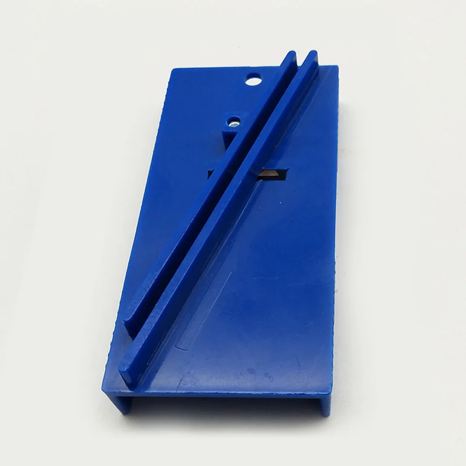 

Scraper Repair Tool Plastic Blue Squeegee Sharpener Tool For Vinyl Wrap Scraper Repairing MO-126