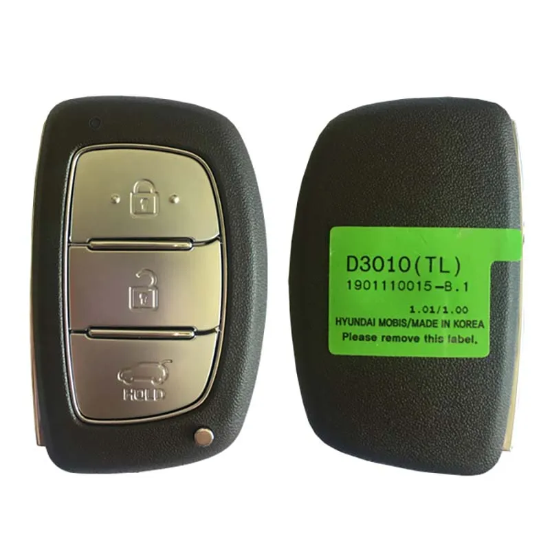 95440-D3010 Smart Remote Auto Car Control Key Fob For Hyundai Tucson 2018  3 Buttons 433MHz CN020129