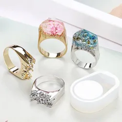 Metal Ring Sizer 16/17/18mm Ring Tool Resina UV Tool For Making Jewelry Ring UV Resin Epoxy Mold Jewelry Accessories