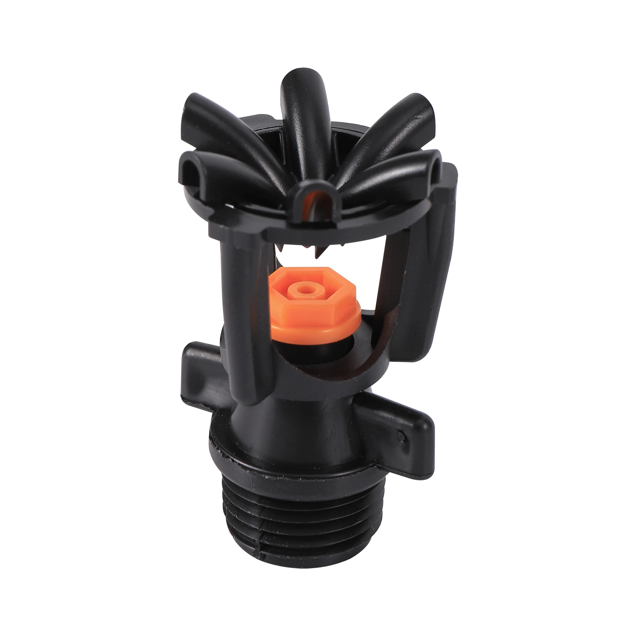 1/2" Male Thread Rotating Sprinklers Irrigation Water Spray Sprinkler Lawn 360° Rotary Watering Nozzles garden watering system