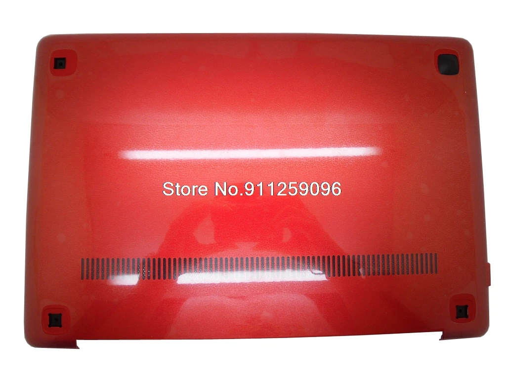 

Laptop Bottom Case For Lenovo U410 90200804 3ALZ8BALV10 Red Lower Case New
