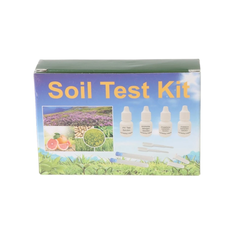 Soil PH Test Solution Phosphorus N1 Nitrate P1 Potassium K1 K2 Extractant Kit 