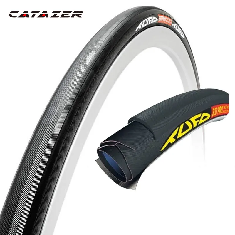 

700x21C 24C S33 PRO Road Bike Tubular Tire Super Light 260g 115-175psi Fixed Gear Bicycle Tyre with Professional Gluing Tape