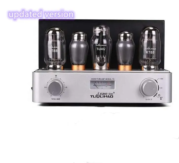 Releases TUOLIHAO T3 KT88 Single-Ended Tube Amplifier HIFI EXQUIS Class A Audiophile Bluetooth 5.0