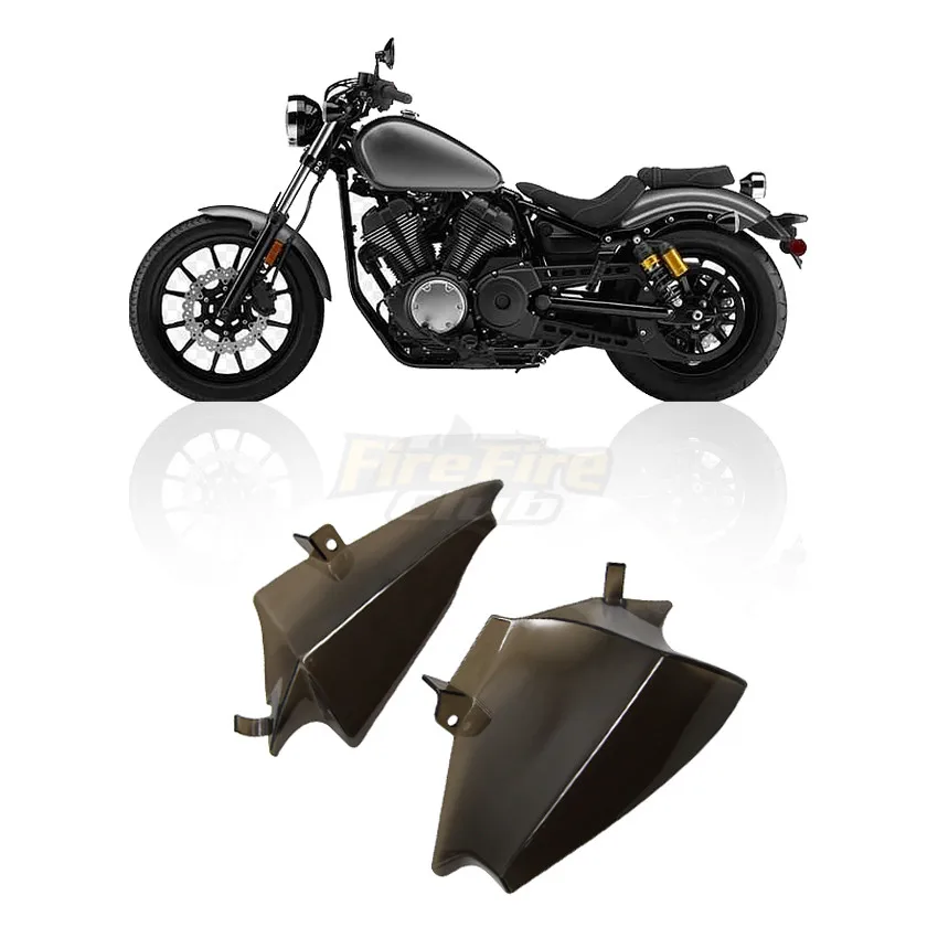 Motorcycle Smoke Heat Shield Mid-Frame Air Deflector Trim For Yamaha Bolt 950 XV950 XVS 950 R/C SPEC 2014-2019