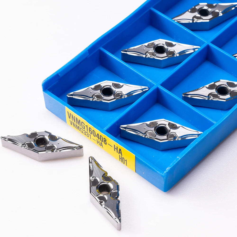 VNMG160408-AK di alta qualità H01 fresa tornio VNMG 1604 tornio inserto in metallo duro strumento in lega dura 10 pz
