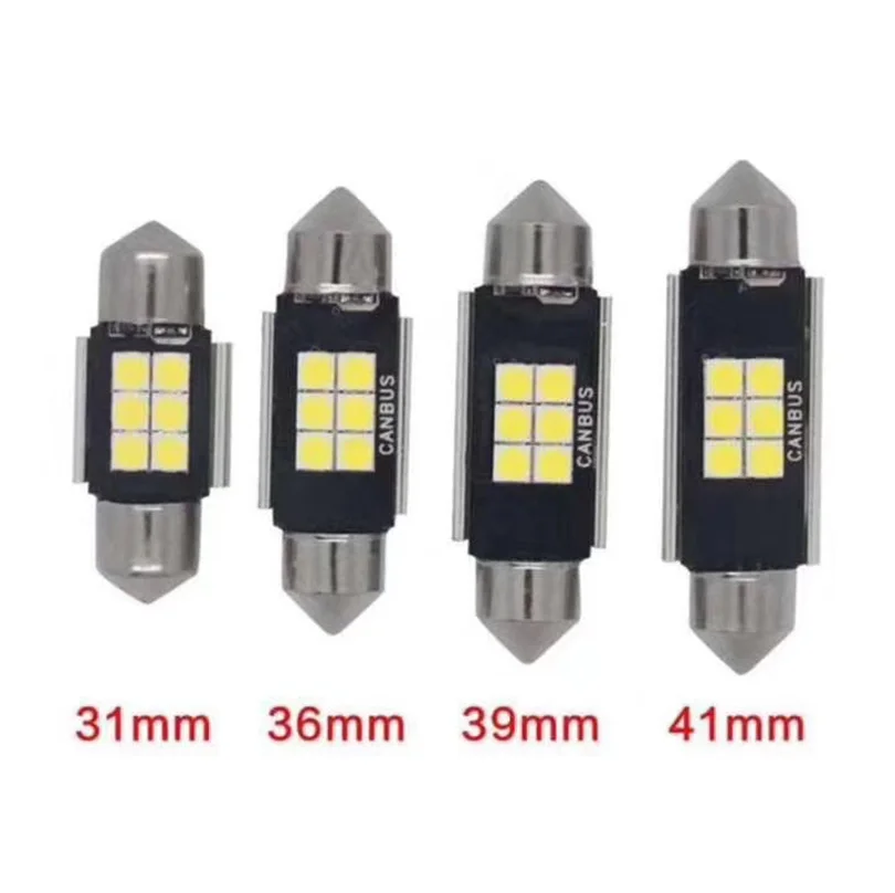 

For Hyundai Santa Fe ix45 SUV 2007-2012 CANBUS White Car Interior LED Light Bulb Kits 6000K 14PCS