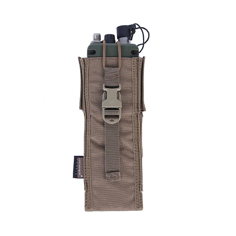 Emersongear Für PRC148/152 Funkgeräte-Tasche, Molle-Tasche, Outdoor-Jagd-Funkgeräte-Weste, Tasche für Training, Trekking, Nylon, EM8350 – Detail 6