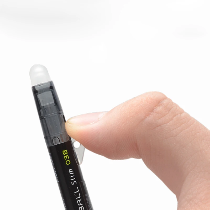 1pcs Japanese PILOT Color Press Frixion Hot Erasable LFBS-18UF Gel Pen 0.38mm Student Writing 20 Colors view 3