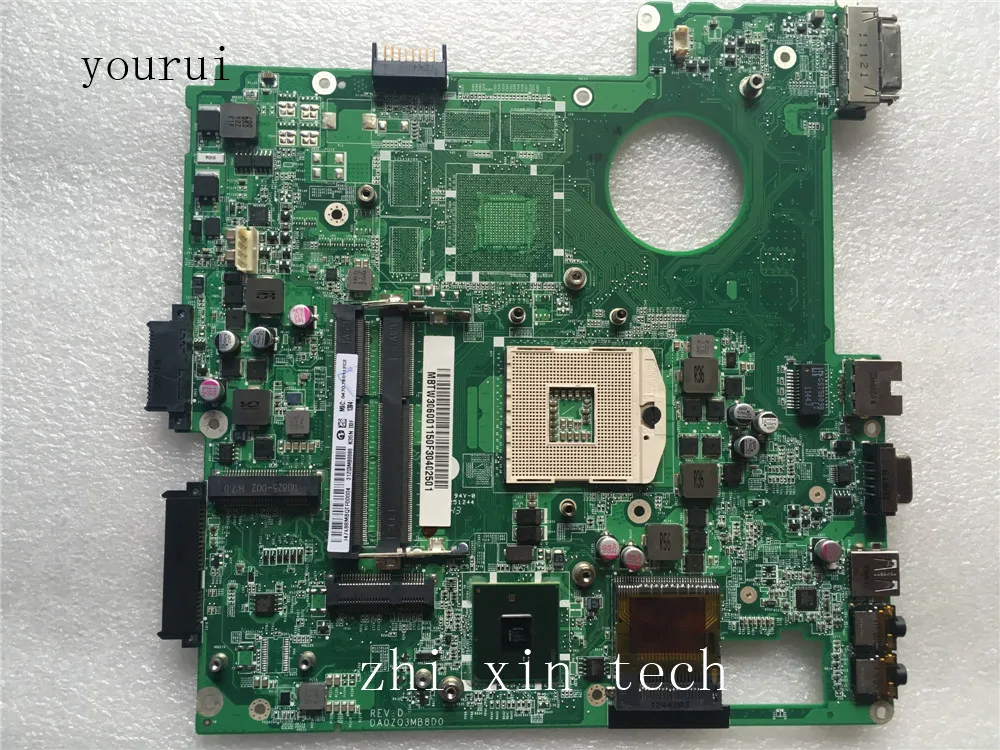 

yourui For Acer Travelmate 8472 Notebook PC motherboard MBTW306001 DA0ZQ3MB8D0 DDR3 Test work perfect