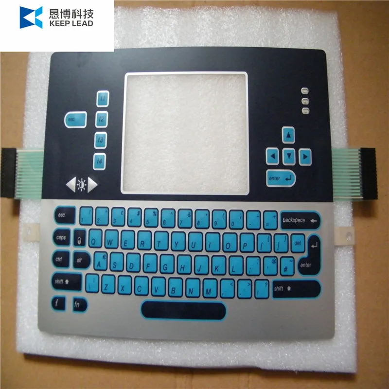 For Videojet 1000 keyboard display VJ1510 keyboard membranes