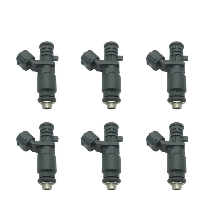 

6Pcs Car Fuel injector for VOLKSWAGE-N Jett-a 2010 OEM 06A906031CN