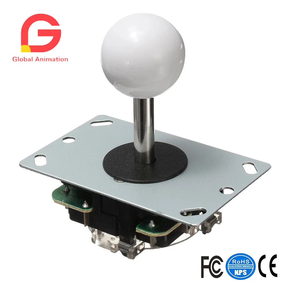 Zero Delay USB Encoder Joystick Control Board to PC Arcade, Pandora Box, High Quality Joystick and Push Button, 30mm, 24mm,