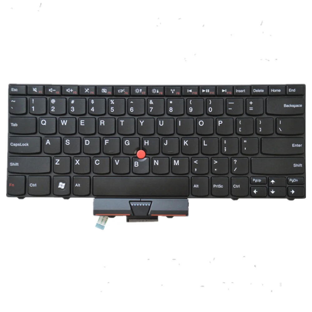 Laptop Keyboard For LENOVO For Thinkpad Edge E145 Black US UNITED STATES Edition