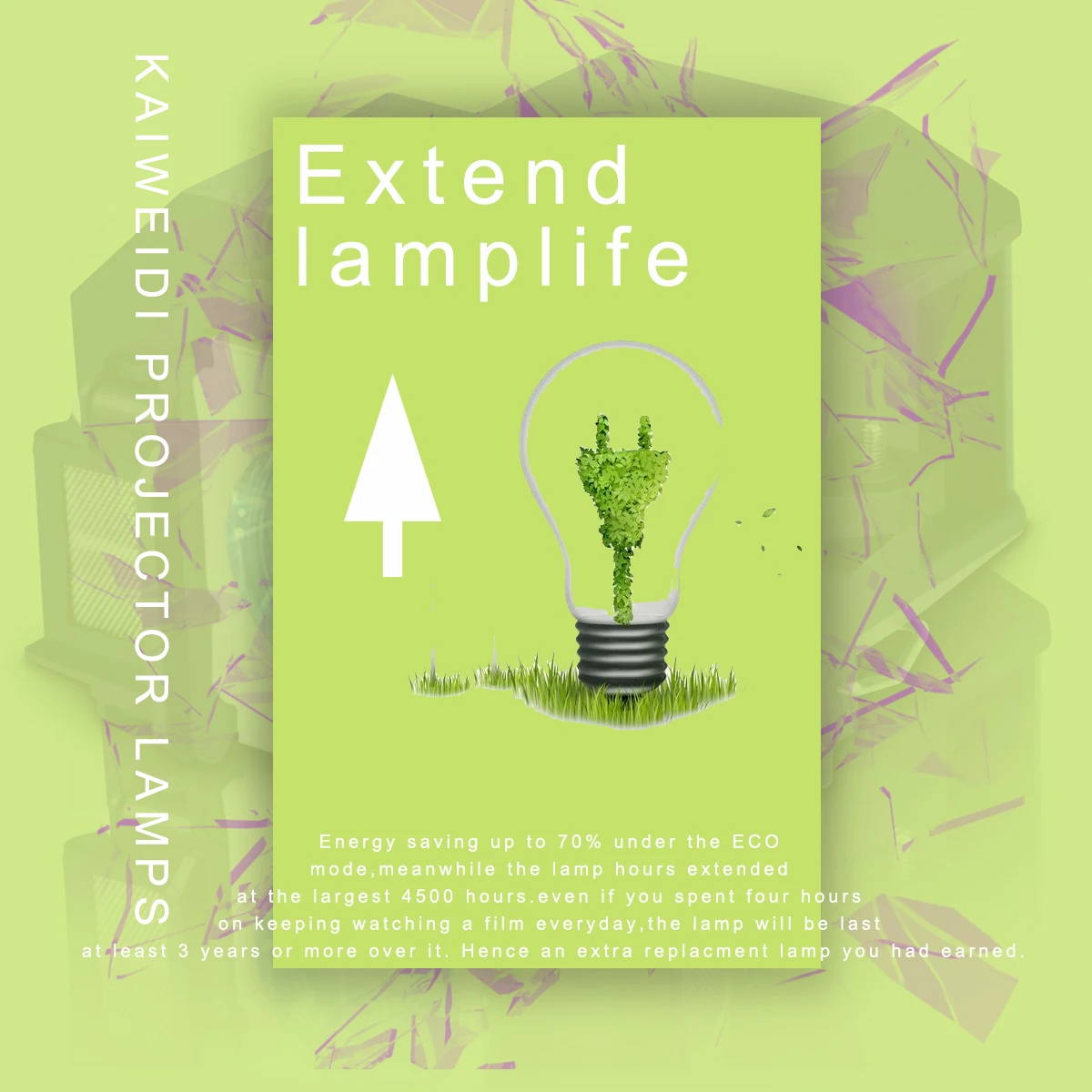 Compatibile Lampada Del Proiettore V13H010L29 per Epson EMP-S1 +/EMP-S1H/EMP-TW10H/CASA 10 +/S1 + da cina