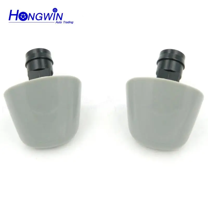 Front Right&Left Car Headlight  Washer Spray Nozzle Jet Cover Cap For Nissan Patrol 10-13 28641-1LB1A 28642-1LB1A 286411LB1A