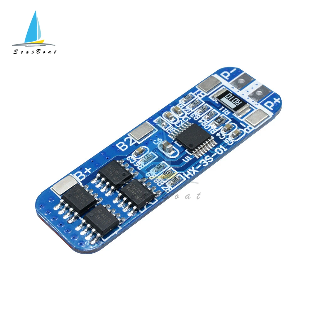 1S 2S 3S 4S 6S 3A 20A 30A Li-ion Lithium Battery 18650 Charger PCB BMS Protection Board For Drill Motor Lipo Cell Module