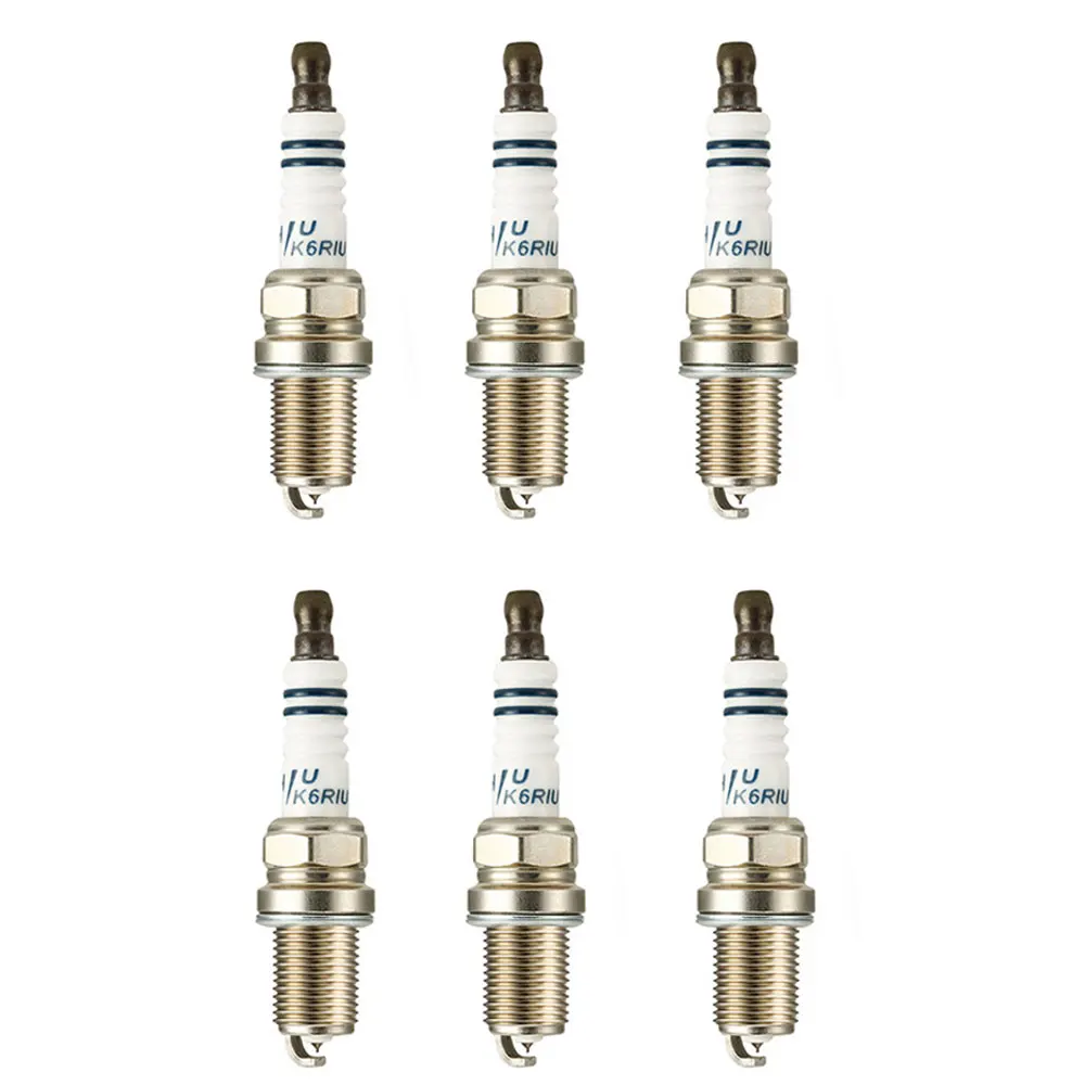 Candle Replacement for Candle PFR6Y/ PFR5B-11/FR6EI Spark Plug Iridium Bujia TORCH K6RIU New Longer Life Time