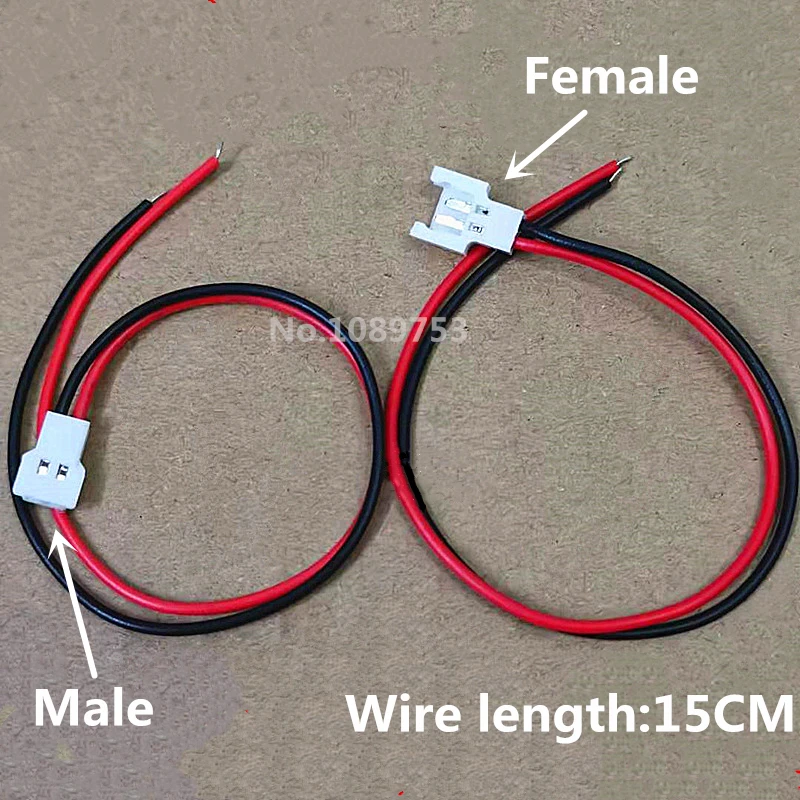10Pairs MX2.0 FAI DA TE JST DS LOSI 2.0 MILLIMETRI 2P 3P 4P Connettore Spina Maschio Femmina Con filo di 150 MILLIMETRI 51005 51006 Connettori
