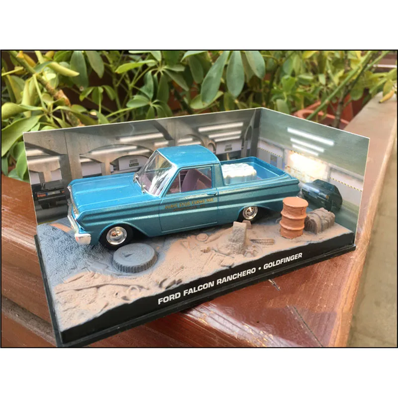 Diecast 1:43 Legering Model Auto 007-serie FALCON RANCHERO Metalen Model Speelgoed Klassieke Collectie Display Gift Decoratie Speelgoed Auto Set
