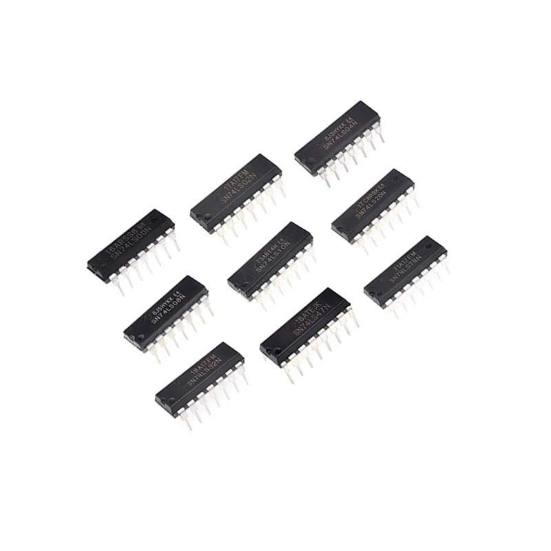 10PCS SN74LS76N SN74LS86N SN74LS90N SN74LS112N SN74LS138N SN74LS148N SN74LS151N SN74LS153N SN74LS160N SN74LS161 SN74LS194N DIP