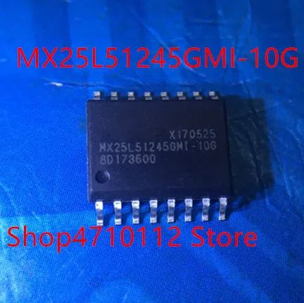 Free shipping NEW 10PCS/LOT MX25L51245GMI-10G  MX25L51245GMI MX25L51245 25L51245 SOP-16