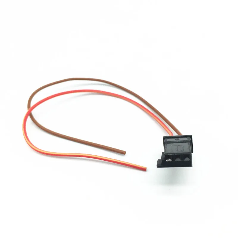 รถกล่องถุงมือDamperเบรคองค์ประกอบสายสายไฟPlug Pigtailสำหรับกอล์ฟ7 MK7 VII R32 Passat B8 Arteon atlas T-Roc Touran