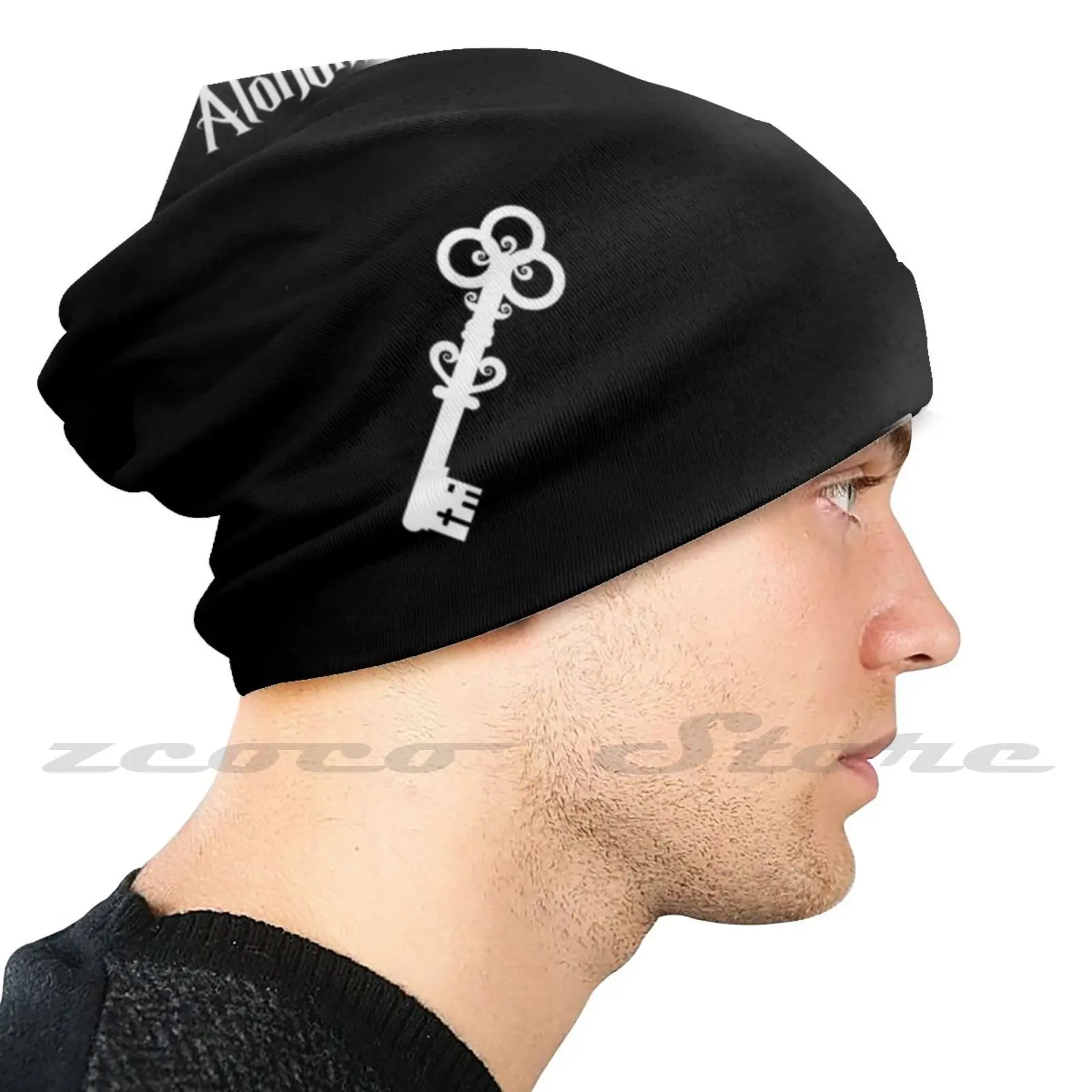 Alohomora Key Pattern Mask Cloth Washable Diy Filter Pm2.5 Adult Kids Pattern Quidditch Alohomora Key