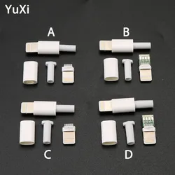 10 ์ธํธ USB ์ ์ ์ถฉ์ ํ๋ฌ๊ทธ ์์ดํฐ ๋จ์ฑ ํ๋ฌ๊ทธ ์นฉ ๋ณด๋ ์ปค๋ฅํฐ ์ฉ์ ๋ฐ์ดํฐ OTG ๋ผ์ธ ์ธํฐํ์ด์ค DIY ์ผ์ด๋ธ ์ด๋ํฐ