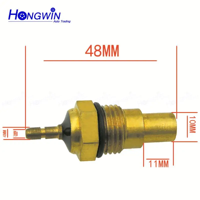 34850 65011 34850-66020,34850-66021,34850-78E21 Sensor de temperatura da água refrigerante para SUZUKI NISSAN TOYOTA MAZDA HONDA