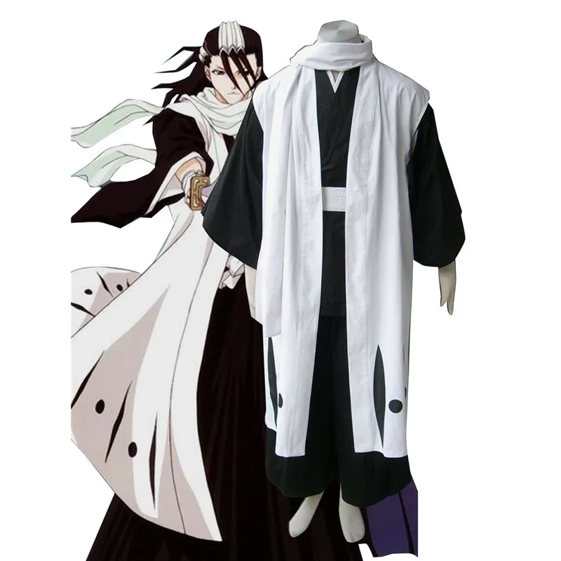 

Fashionable Kuchiki Byakuya Cool Bleach Cosplay Costume