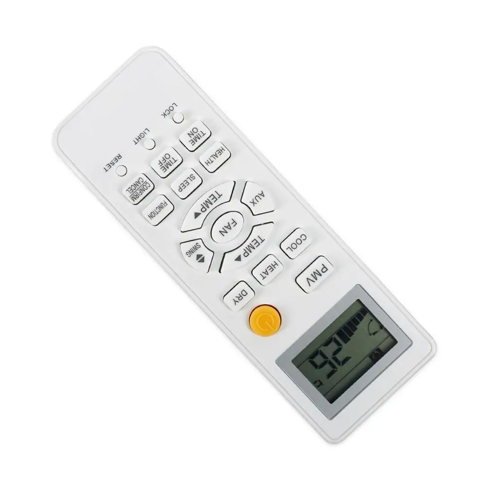 استخدام جهاز التحكم عن بعد A/C لـ Haier 0010401715 C V98472d8356D KTHE001 وحدة تحكم تكييف مكيف الهواء