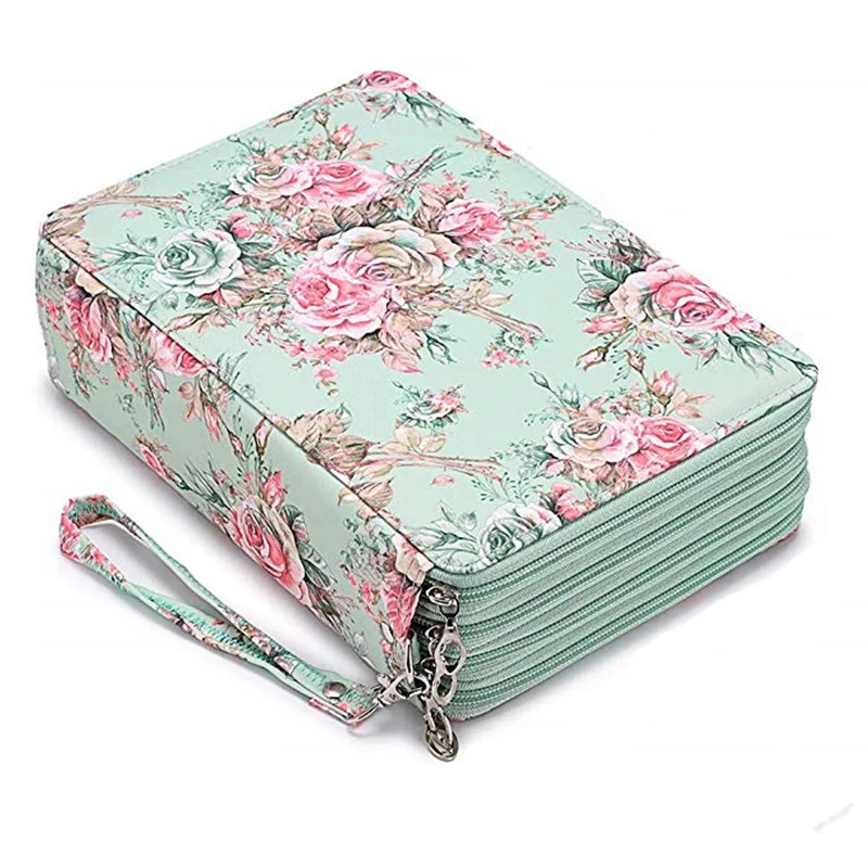 120/168 Slots Pencil Case School Pencilcase for Girl Boy Pen Box Large Penal Big Cartridge Bag Stationery Pencilholder Kit Pouch