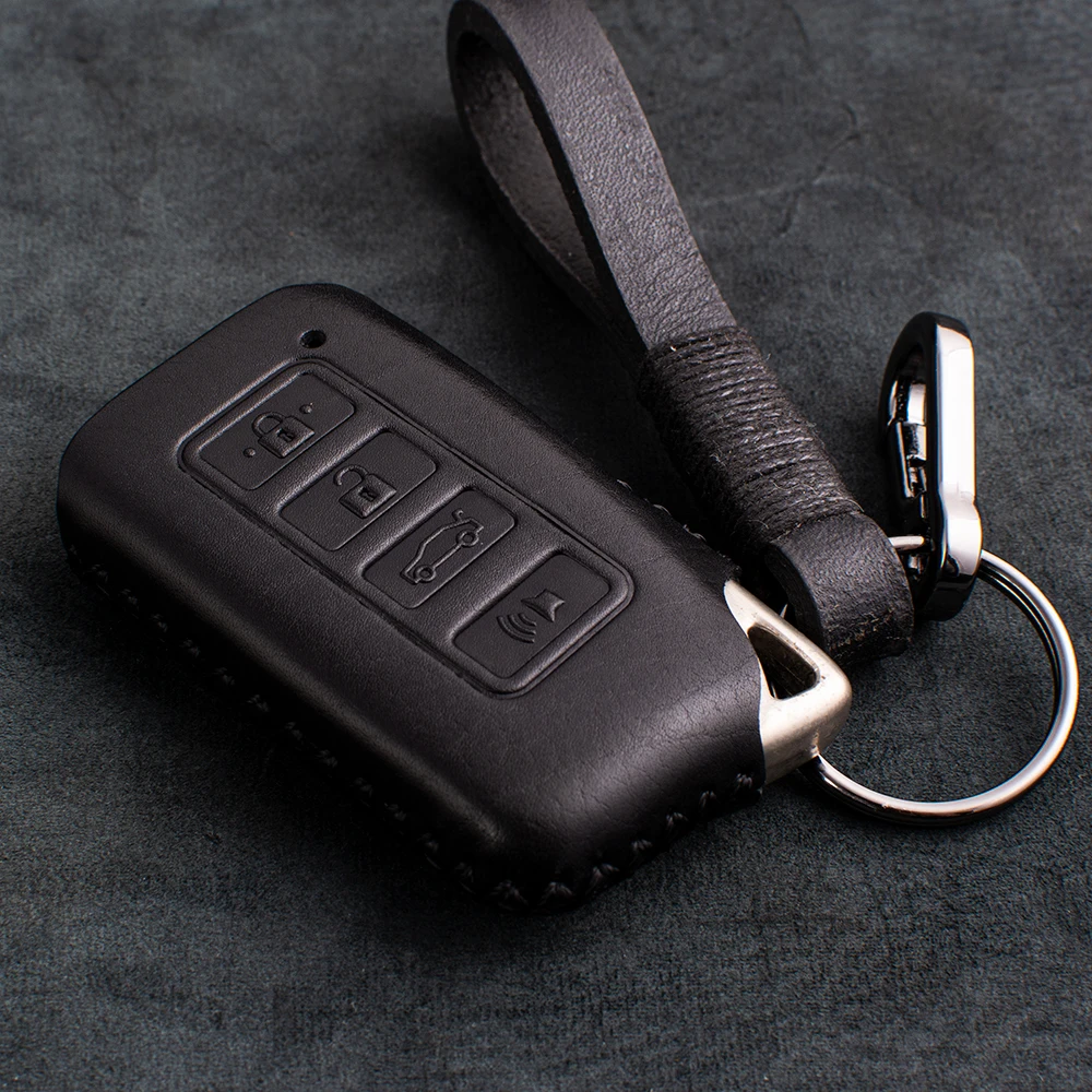 1 Pcs Genuine Leather Car Key Case Key Cover Fob For Lexus NX GS RX IS ES GX LX RC 200 250 350 LS 450H 300H CT200 RX270LX NXIS