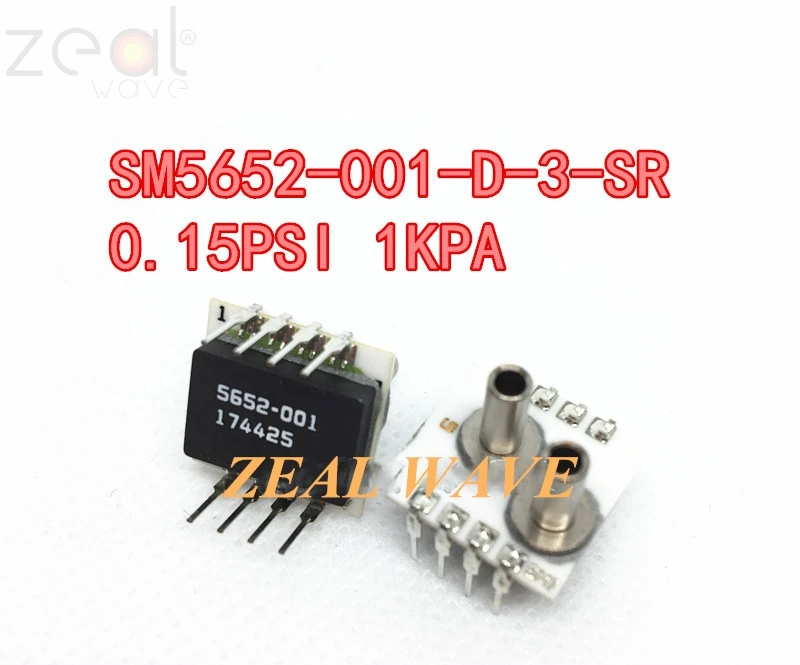 

For SM5652-001-D-3-SR Differential Pressure Type Pressure Sensor SMI Agent Original 5652-001 1Kpa