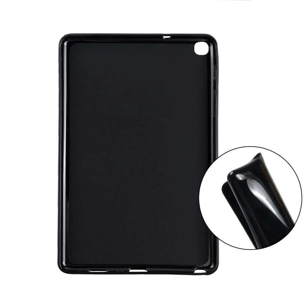 

Case For Samsung Galaxy Tab A 8.0'' 2019 & S Pen P200 P205 Soft Silicone Protective Shell Shockproof Tablet Cover Bumper Funda